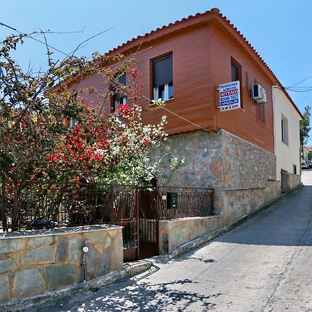 Angelos Rooms Mytilene Bagian luar foto