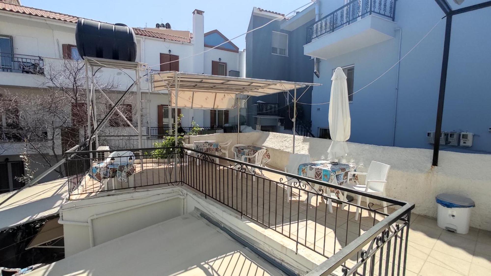 Angelos Rooms Mytilene Bagian luar foto