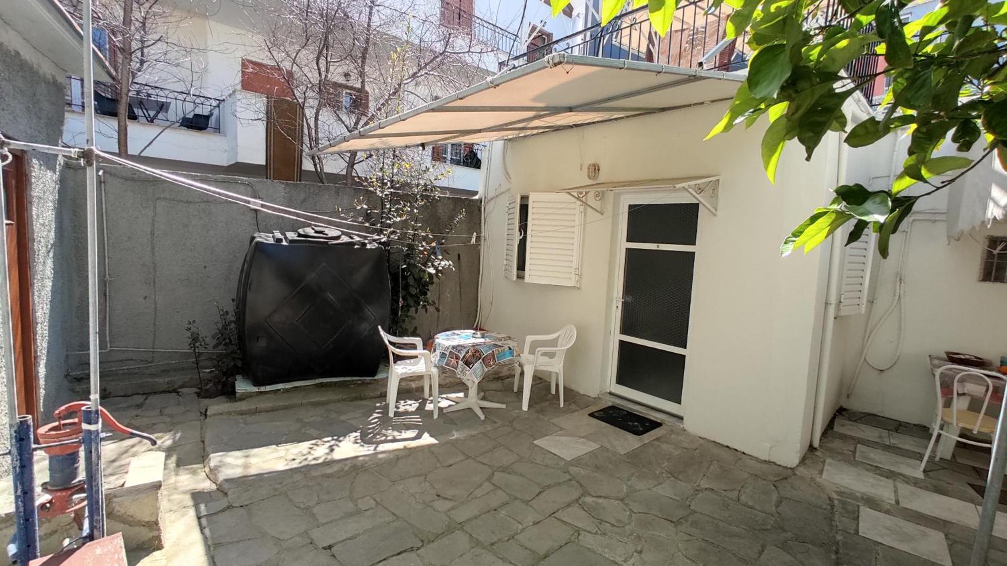 Angelos Rooms Mytilene Bagian luar foto