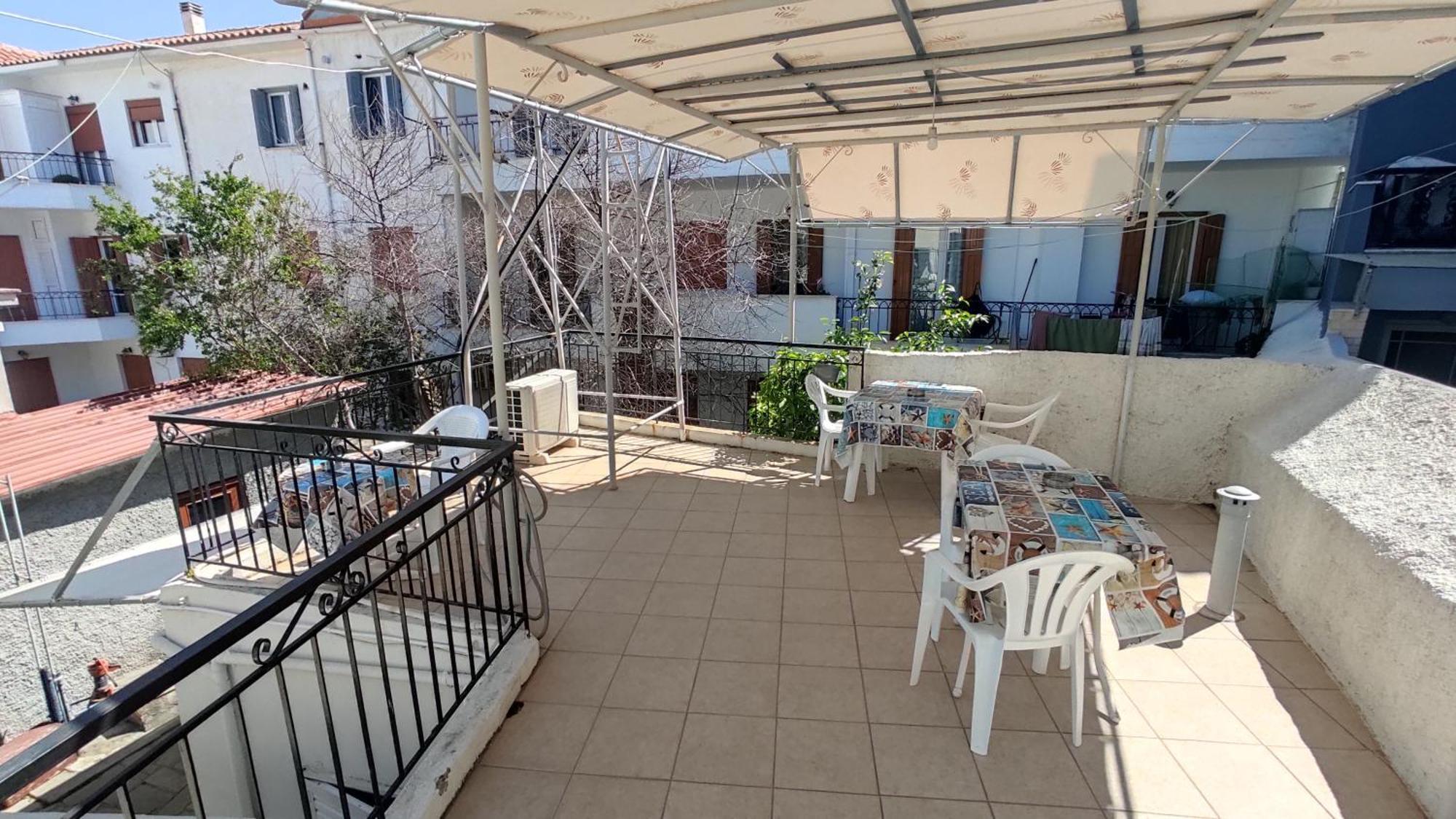 Angelos Rooms Mytilene Bagian luar foto